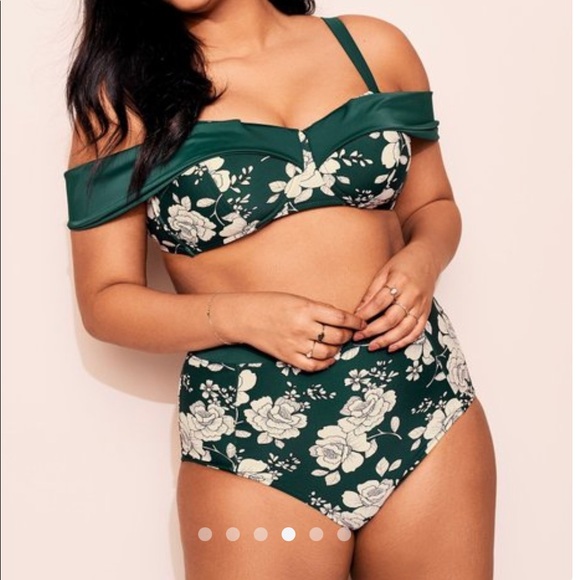 Adore Me Other - NWT Kaimani | off-the-shoulder | high waist bikini